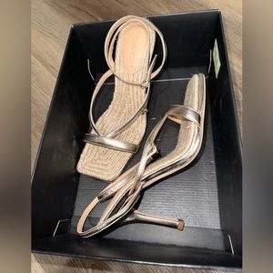 Coach - Kaia Metallic High Heel Sandal